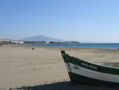 Spanish beach - learn spanish language