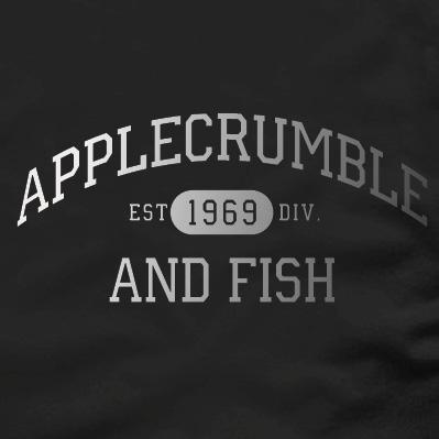 APPLECRUMBLE AND FISH