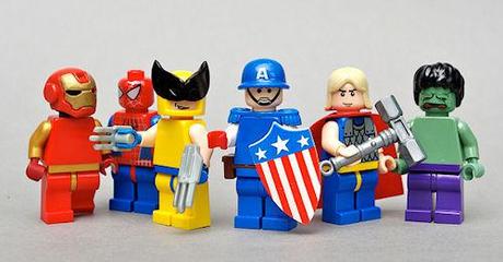 Avengers Minifigs