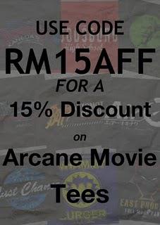 Promotion - Arcane Movie Tees