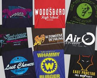 Promotion - Arcane Movie Tees