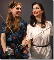 Review: The Double (Babes With Blades Theatre)