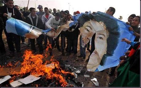 Libya – Gaddafi’s hold on power coming to an end.