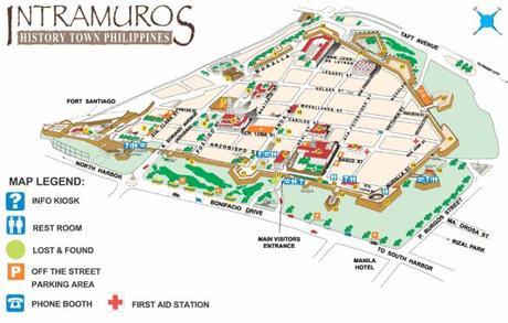 intramuros-map