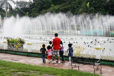 luneta dancing fountain