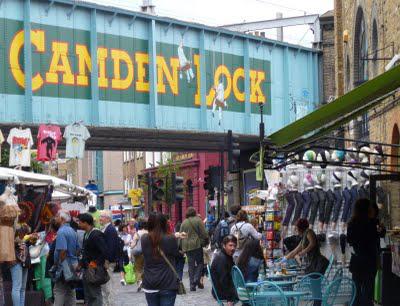 In and Around London... Amy Winehouse’s Camden