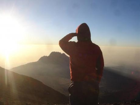 Me at Stella Point, Mt Kilimanjaro