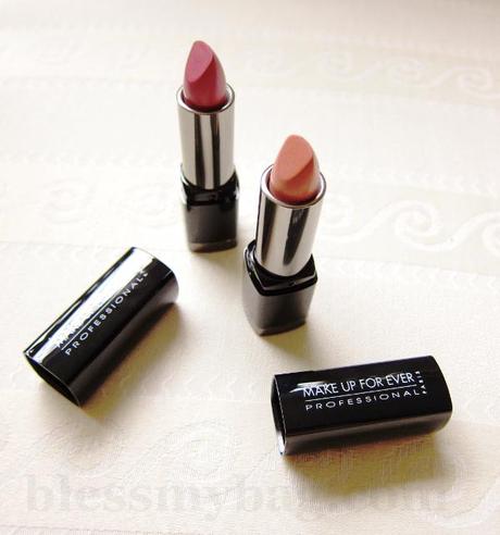 Make Up For Ever Rouge Artist Lipsticks – French and truly beautiful…