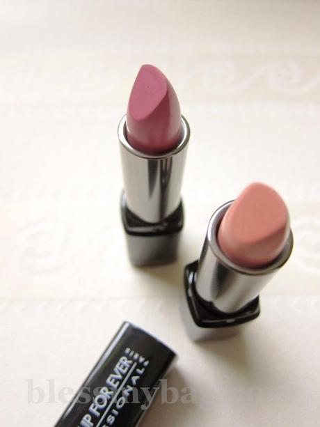 Make Up For Ever Rouge Artist Lipsticks – French and truly beautiful…