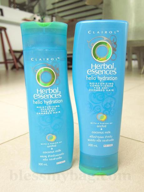 My One Day Hair Miracle – Clairol Hello Hydration Shampoo & Conditioner