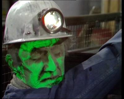Review #2372: Classic Doctor Who: “The Green Death”