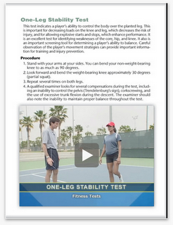 Tennis Conditioning For iPad Rocks!