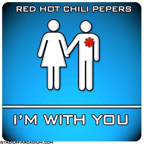 Red Hot Chili Peppers- I’m With You [review]