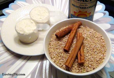 Rice Milk Recipe