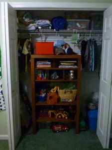 Operation Home Organization – Kids’ Rooms (Preschooler)