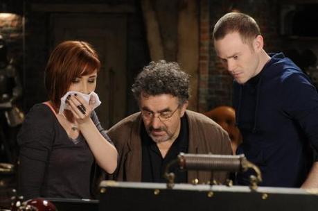 Review #2976: Warehouse 13 3.7: “Past Imperfect”