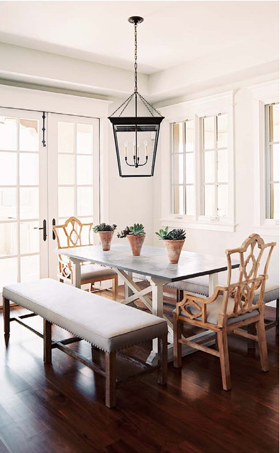 House Tour: An airy Arizona home - light and airy with gorgeous antiques