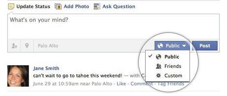 New Facebook Privacy Control Feature