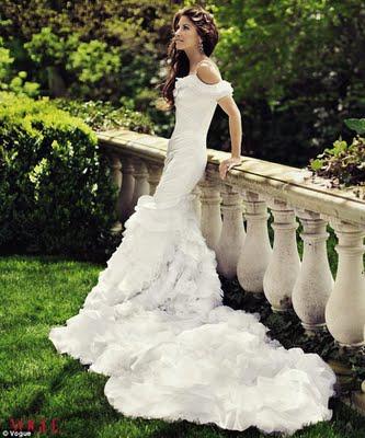 Celebrity Wedding Dresses 2011