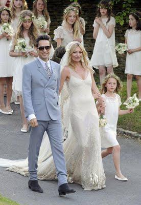 Celebrity Wedding Dresses 2011