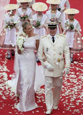 Celebrity Wedding Dresses 2011