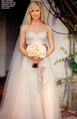 Celebrity Wedding Dresses 2011