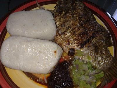 Fufu or bust - a culinary visit to Ghana