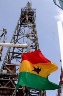 The first barrel of oil: 15/12/10 - Ghana joins oil states of Africa