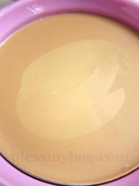 CANMAKE 5 Effects Foundation Compact – Like BB cream made handy