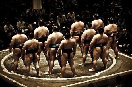 Sumo Wrestling Photography 1