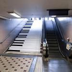 piano stairs