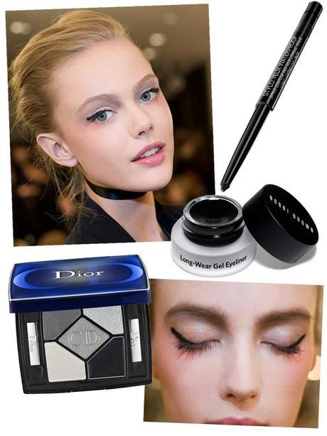 winged linerFavorite Fall Beauty Trends
