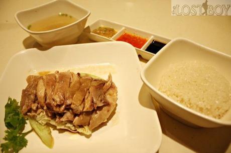 orchard road hainanese chicken rice