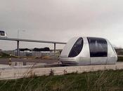 Personal Rapid Transport “Pods” Arrive Heathrow Airport