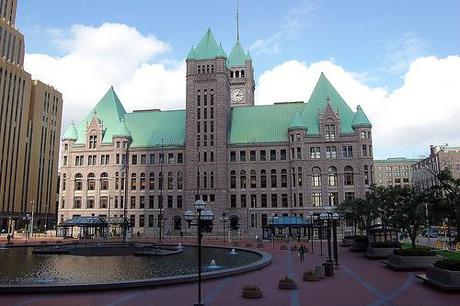Minneapolis City Hall Building 1905