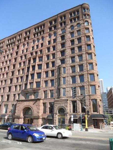 Lumber Exchange Building Minneapolis 1885