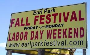 Earl Park, Indiana Fall Festival