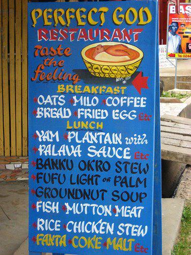 Expat Foodie:  Fish Fun in Ghana