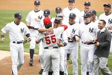 “Kick ass. Pop champagne. And get some ho’s:”  The Yankees, Hideki Matsui, Matt Holliday and his moth friend, and the LLWS