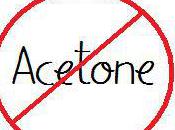 Dictionary: Acetone