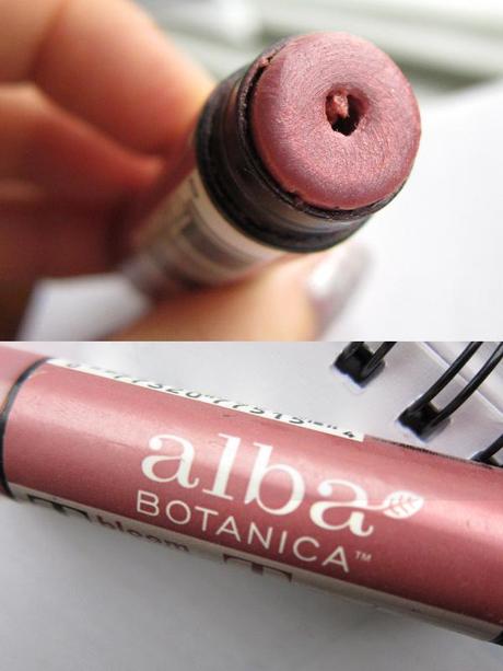 Best Tinted Lip Balm from Healthy Options – Alba Botanica Bloom Terratints, 70% Organic