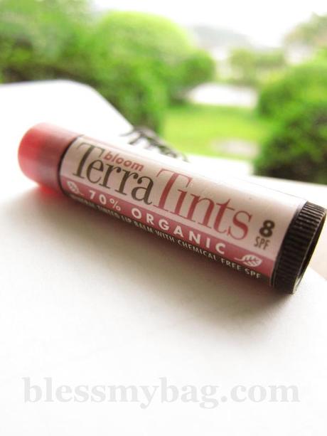Best Tinted Lip Balm from Healthy Options – Alba Botanica Bloom Terratints, 70% Organic