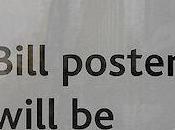 Bill Posters Will Prosecuted