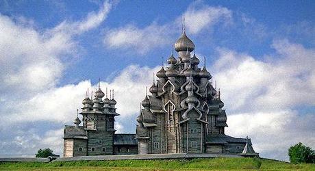 Kizhi Pogost - Multi-Storey, Multi-Cupola, Single-Block Masterpieces