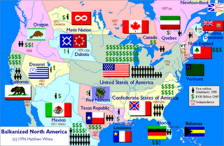 Balkanized North America