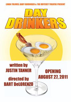 Todd Lowe in ‘Day Drinkers’ At Oddysy Theater Aug 27 to Oct 9