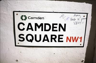 In and Around London... Amy Winehouse’s Camden II