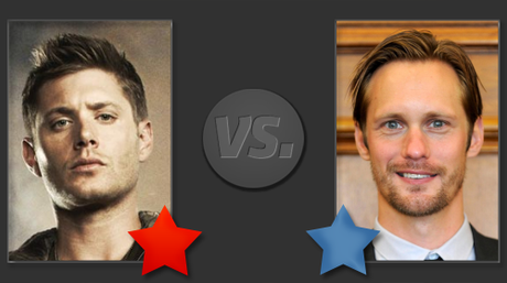 Celebufight Match: Jensen Ackles VS Alexander Skarsgard