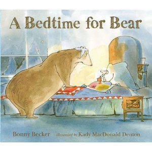 Book Sharing Monday:A Bedtime for Bear