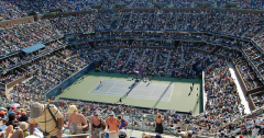 Flushing Meadow New York